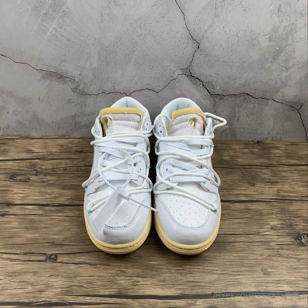 HypeYourBeast Off White X Nike Dunk Low ‘Dear Summer – 18/50’
