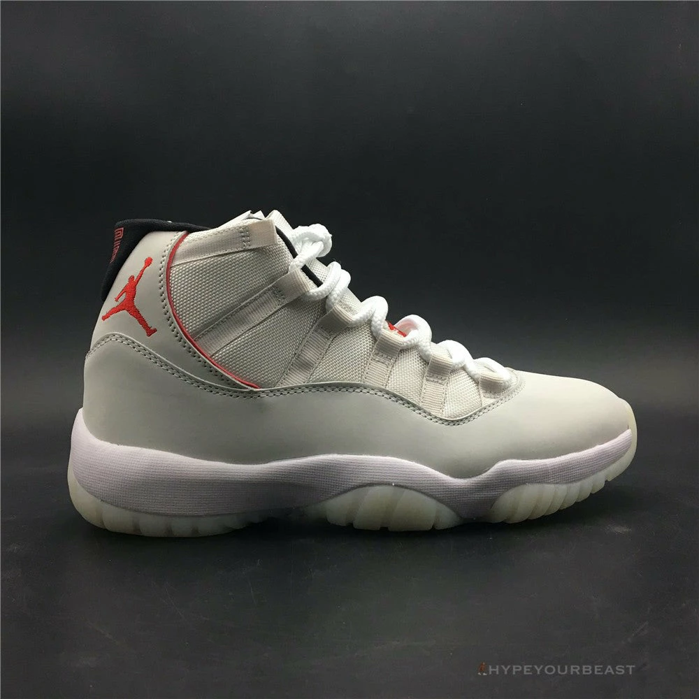 HypeYourBeast Air Jordan 11 Retro ‘Platinum Tint’