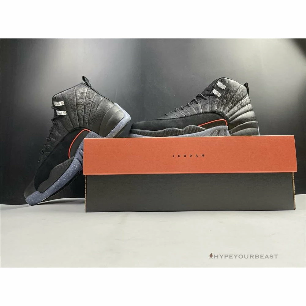 HypeYourBeast Air Jordan 12 Retro ‘Utility’