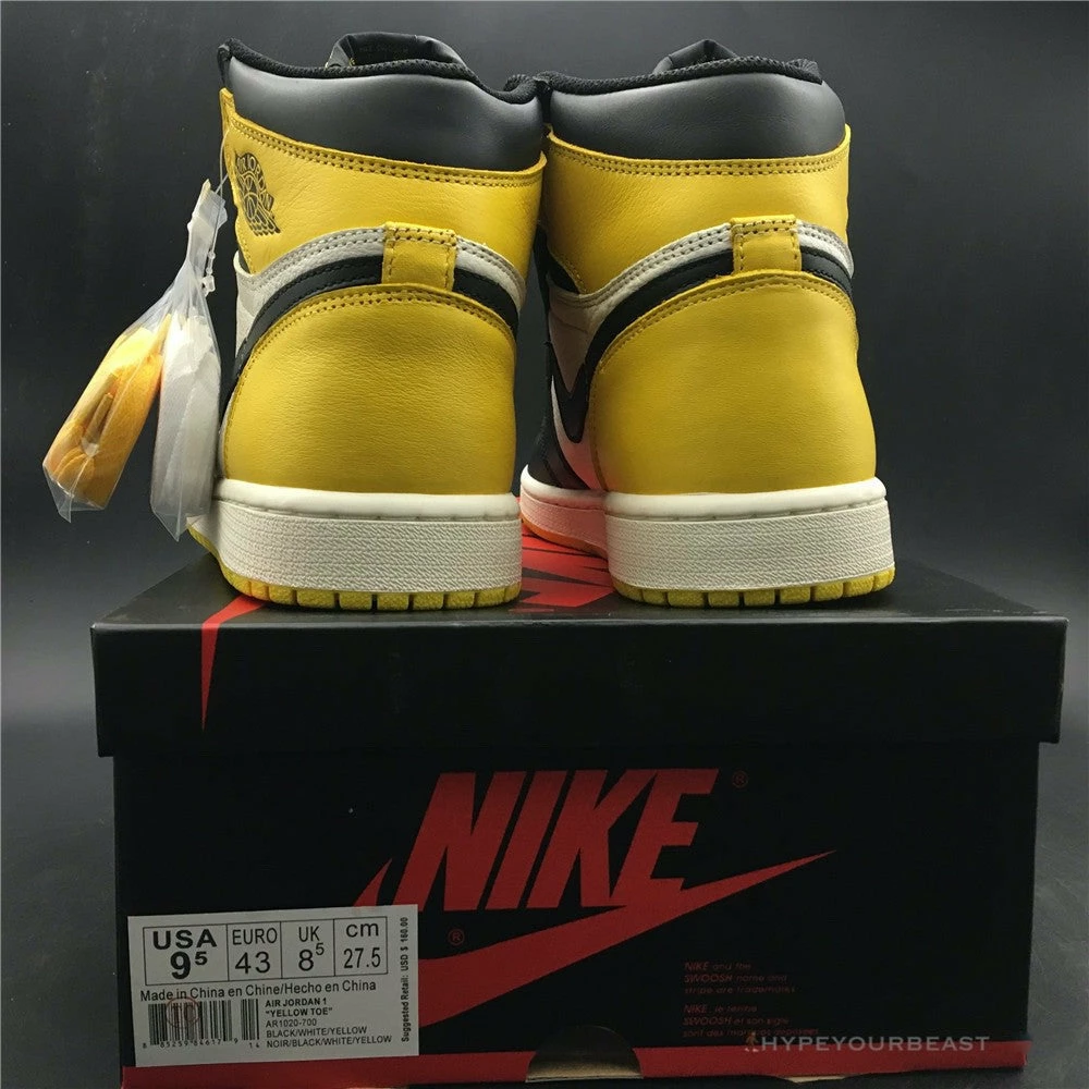 Air Jordan 1 Mid ‘Yellow Toe’