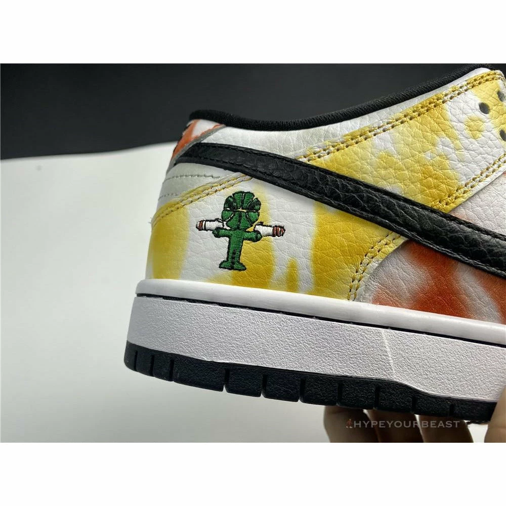 Nike SB Dunk Low Raygun ‘Tie Dye White’