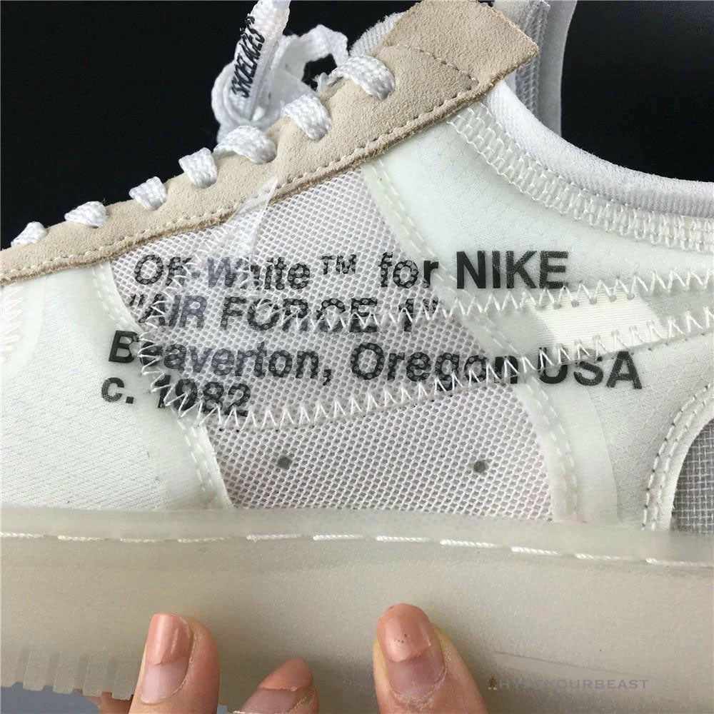 Off-White X Nike Air Force 1 Low “The Ten”