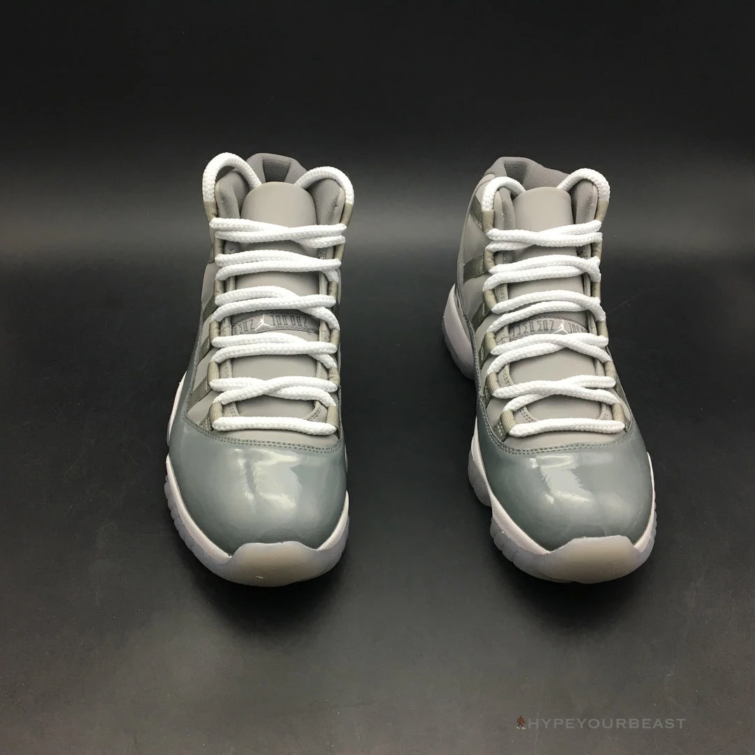 HypeYourBeast Air Jordan 11 Retro ‘Cool Grey’