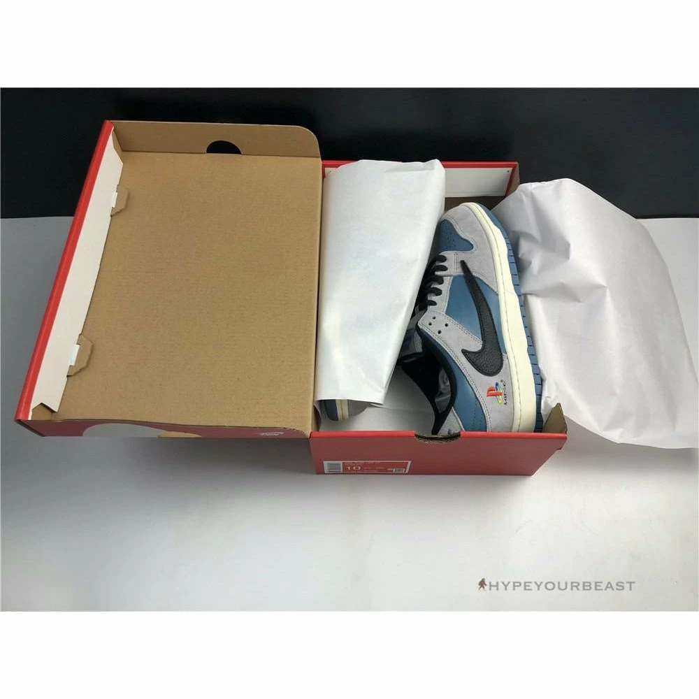Nike Dunk Low Travis Scott X Playstation Dark