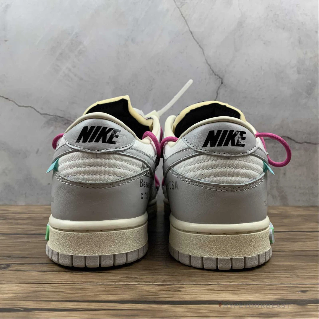 HypeYourBeast Off White X Nike Dunk Low ‘Dear Summer – 30/50’