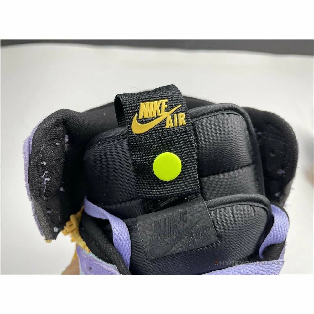 HypeYourBeast Air Jordan 1 High Switch ‘Purple Pulse’