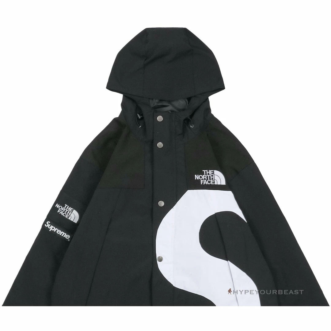 hypeyourbeast hoodies & jackets S*p*e x t*f logo mountain jacket