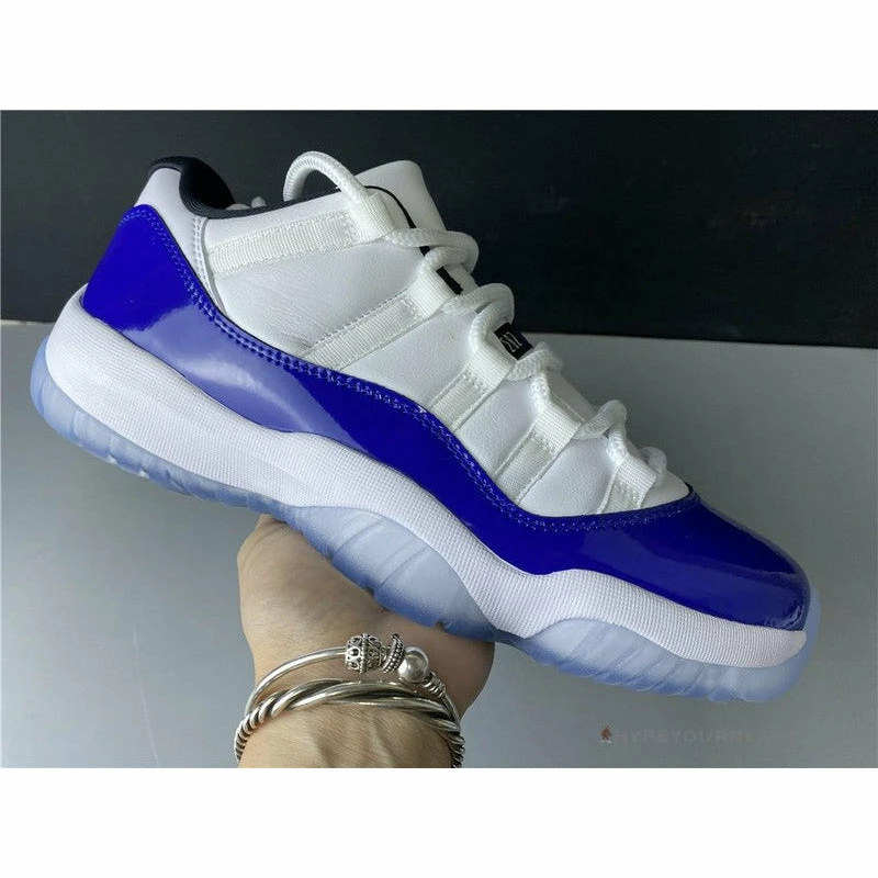 Air Jordan 11 Low ‘White / Concord’