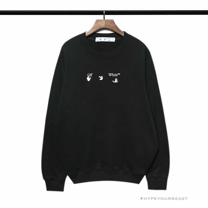 HypeYourBeast Off White Shirt Black Red