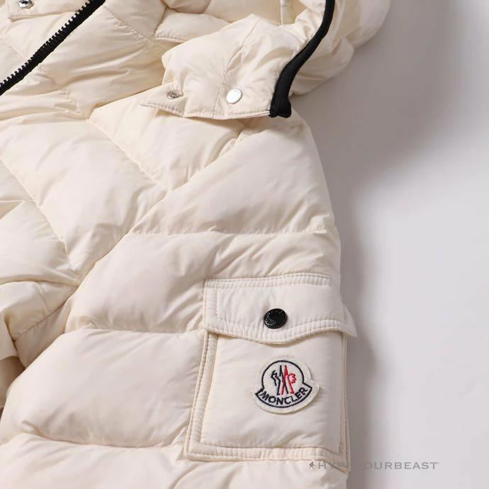 HypeYourBeast Hoodies & Jackets MNCLR Puffer Jacket White