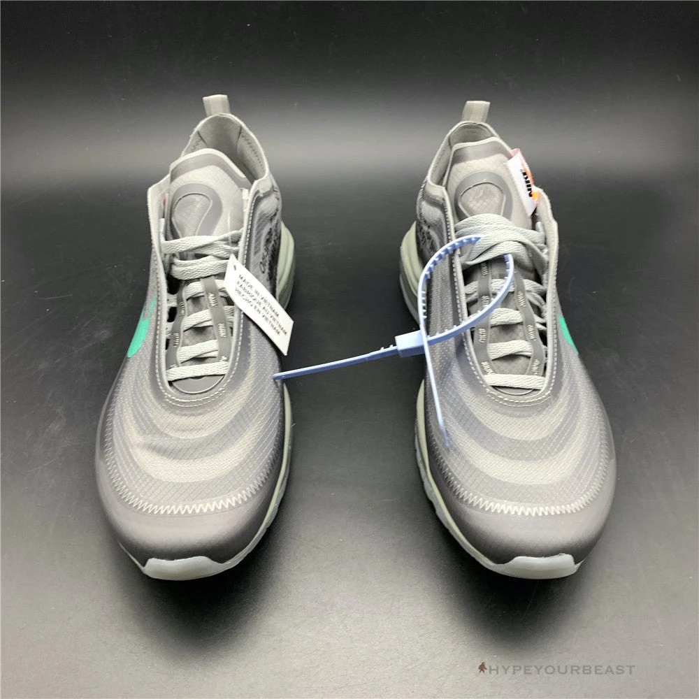 Off White X Nike Air Max 97 “Menta