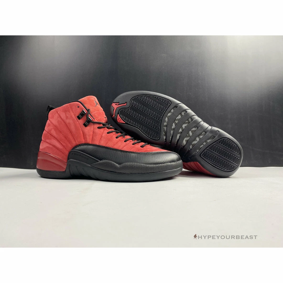 Air Jordan 12 ‘Reverse Flu Game’