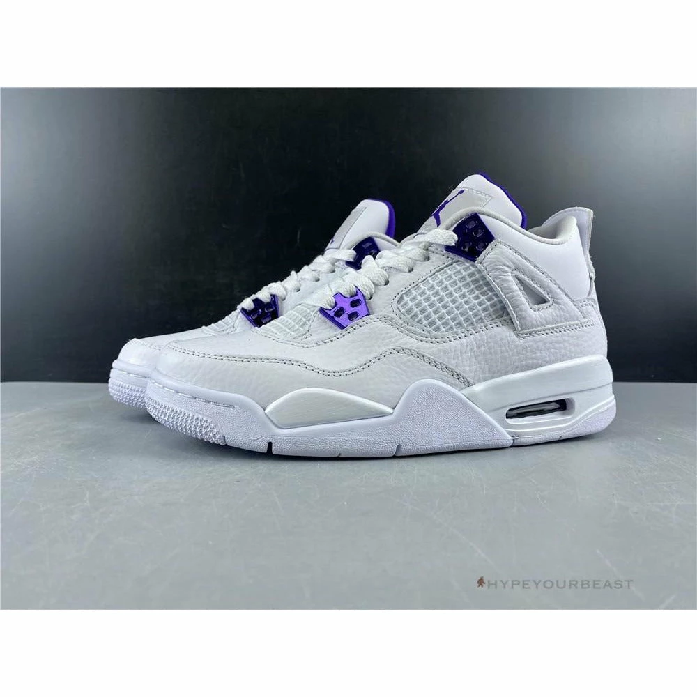 Jordan 4 Retro Metallic Purple