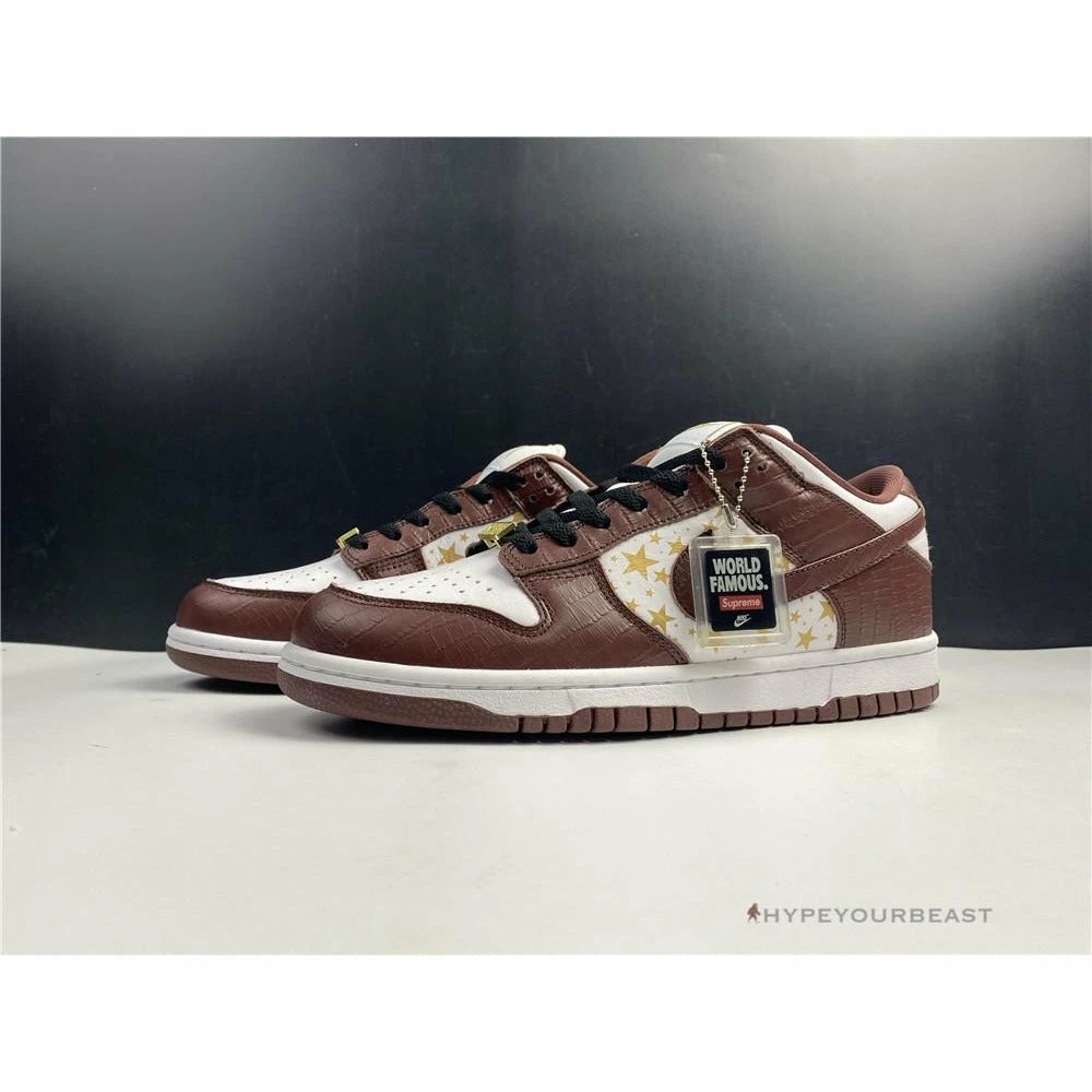 S*p*e x nike sb dunk low brown