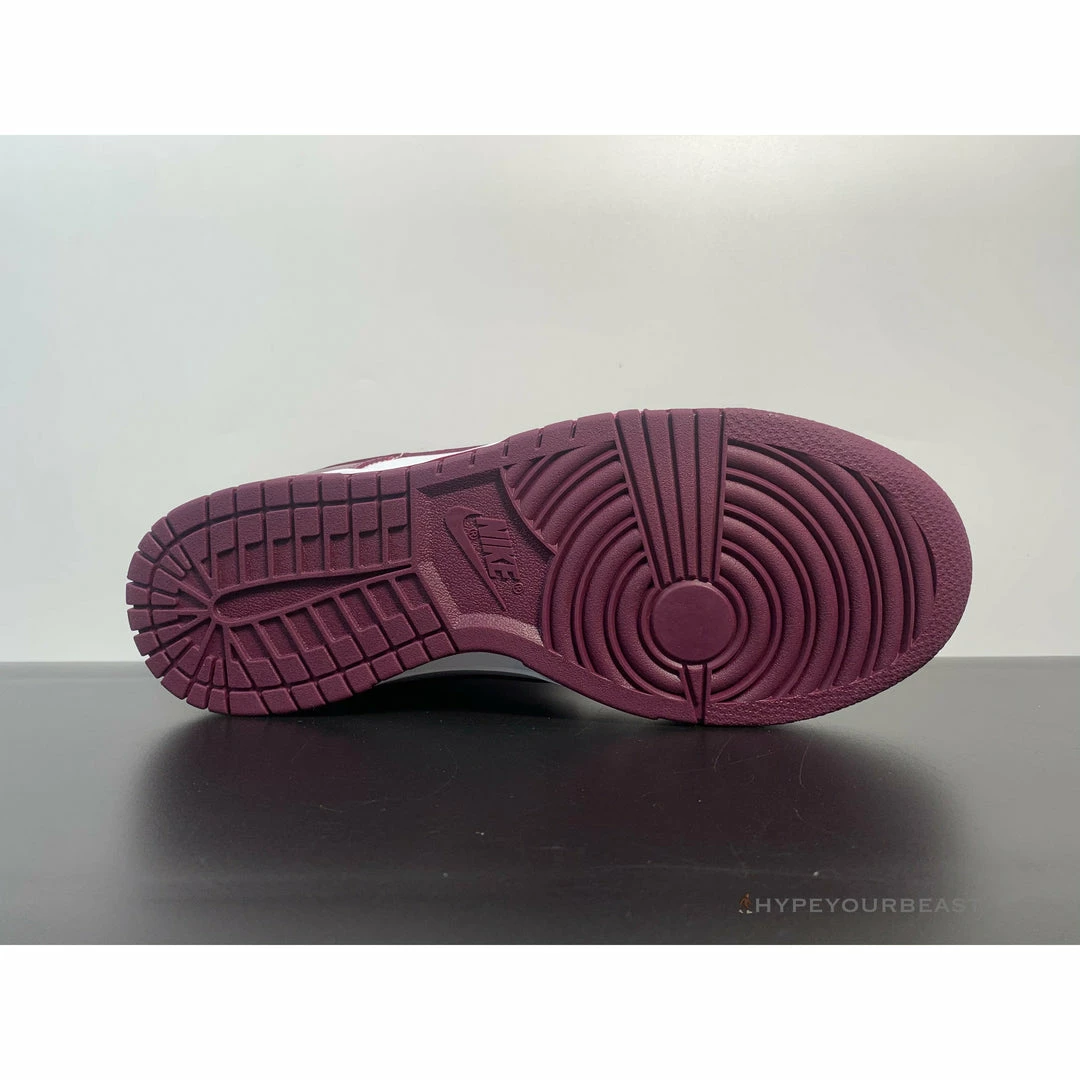 HypeYourBeast Nike Dunk Low ‘Bordeaux’