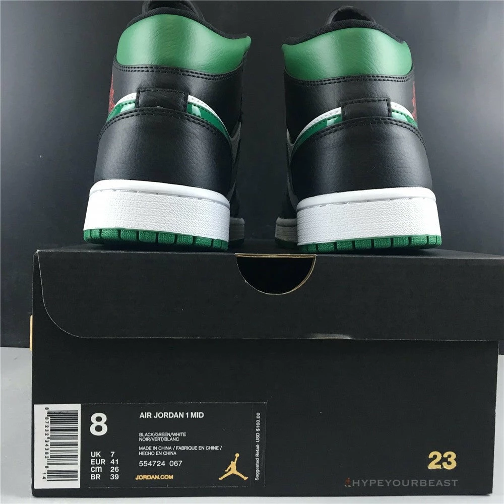 Air Jordan 1 Mid ‘Incredible Hulk’
