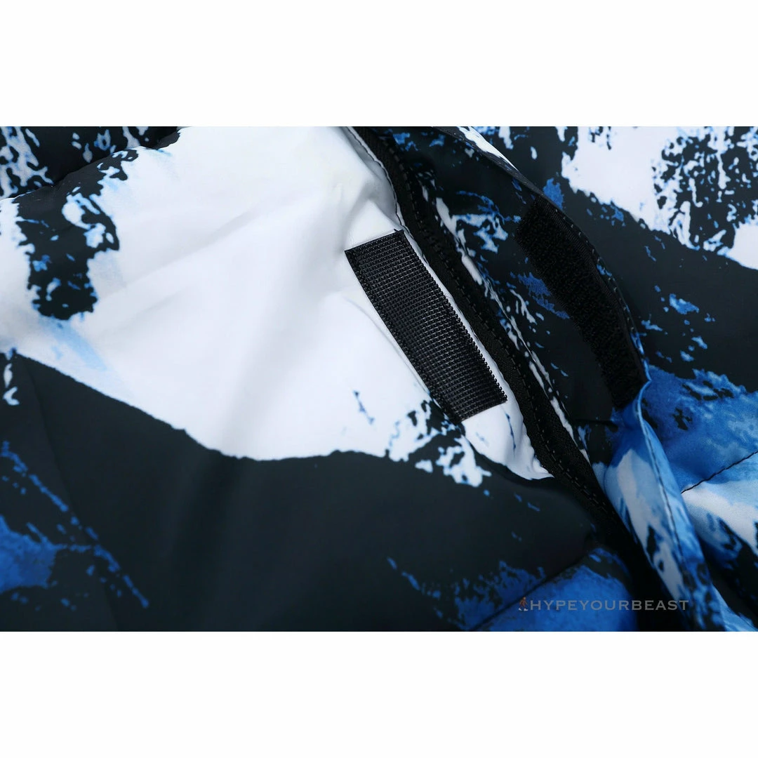 hypeyourbeast t*f x S*p*e jacket blue
