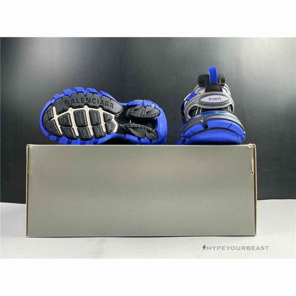 BCG Track 3.0 Black / Blue