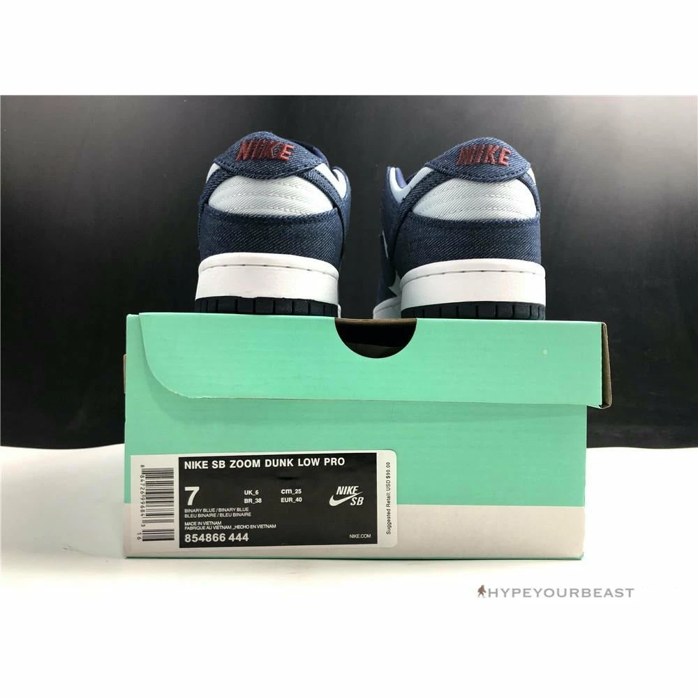 Nike SB Dunk Low Binary Blue