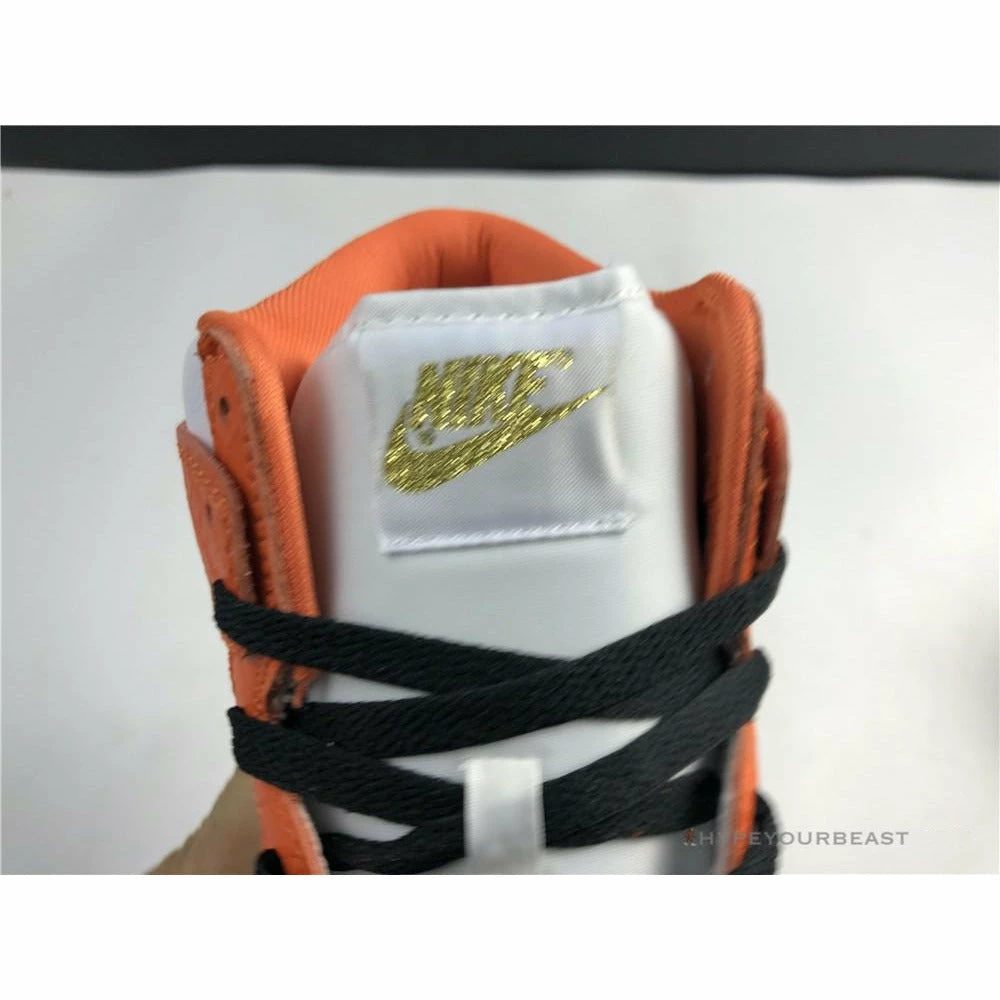 nike sb dunk high S*p*e orange blaze