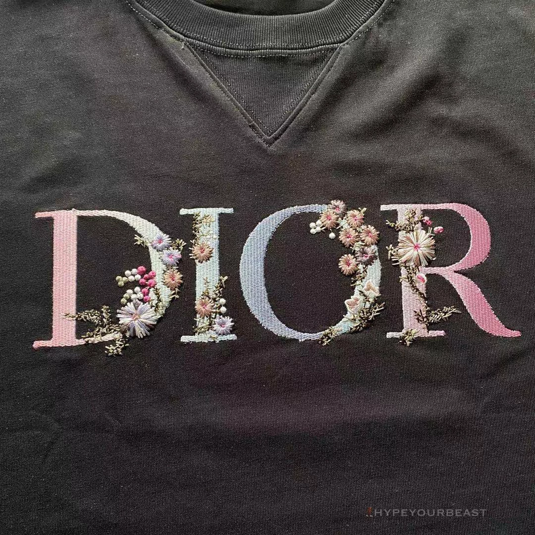D*or tee shirt black t-shirts