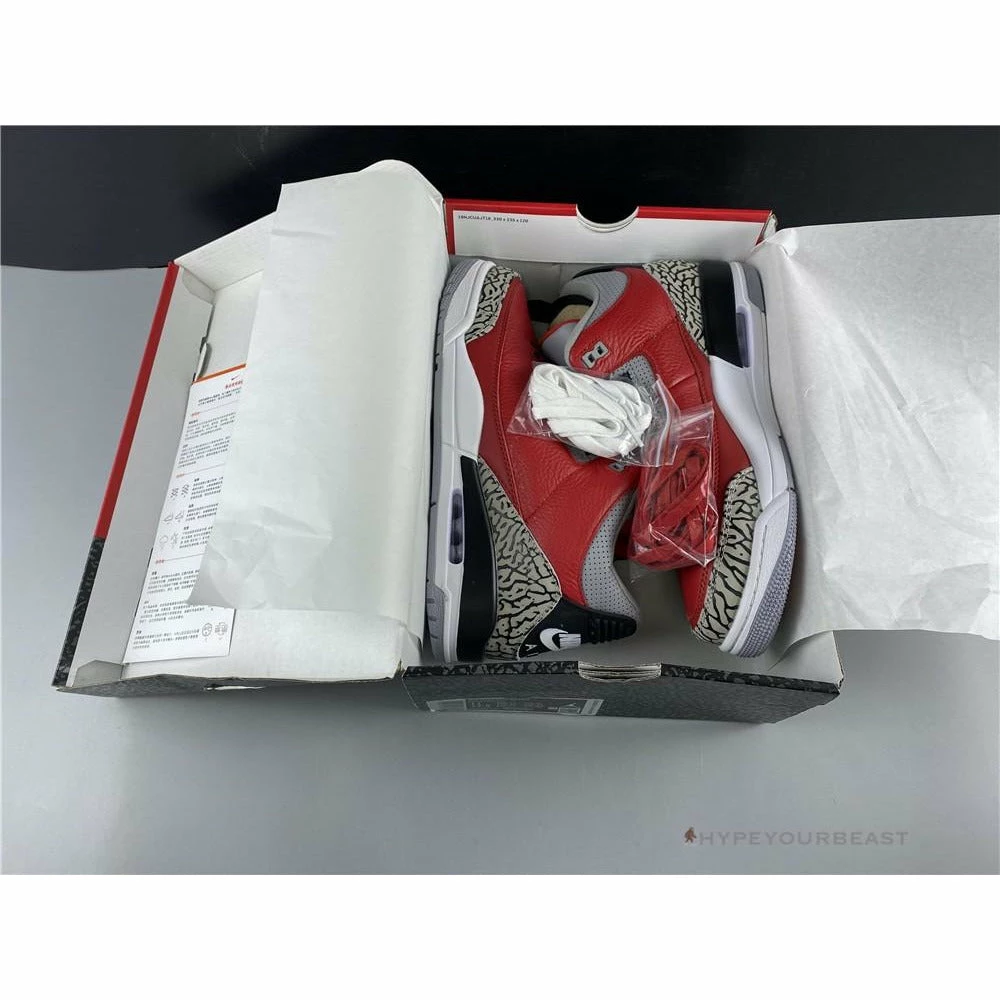 Air Jordan 3 Retro ‘Red Cement’
