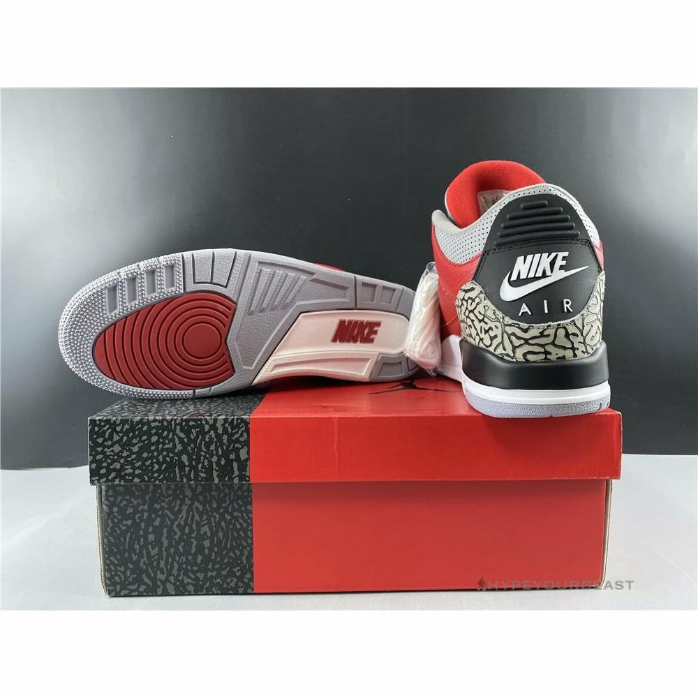 Air Jordan 3 Retro ‘Red Cement’