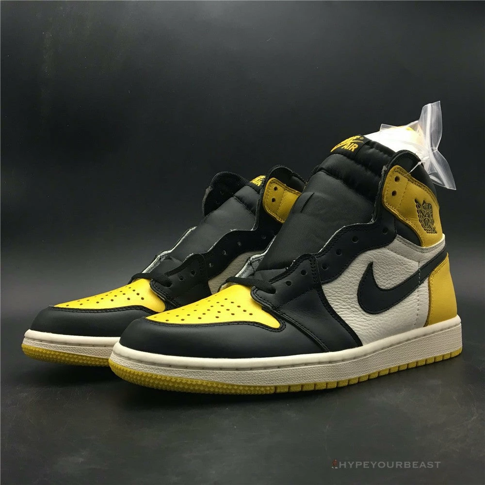 Air Jordan 1 Mid ‘Yellow Toe’