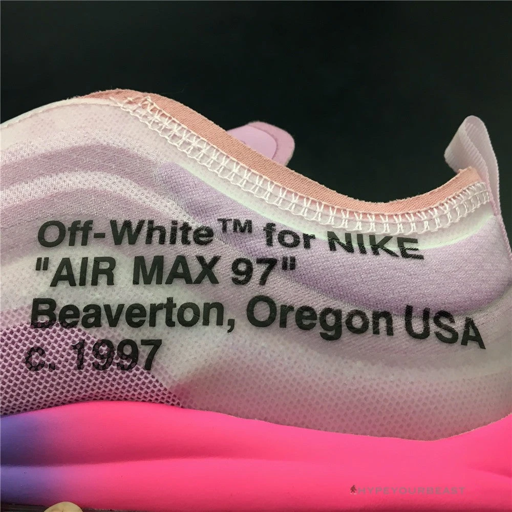 Off-White X Nike Air Max 97 ‘Serena Williams’