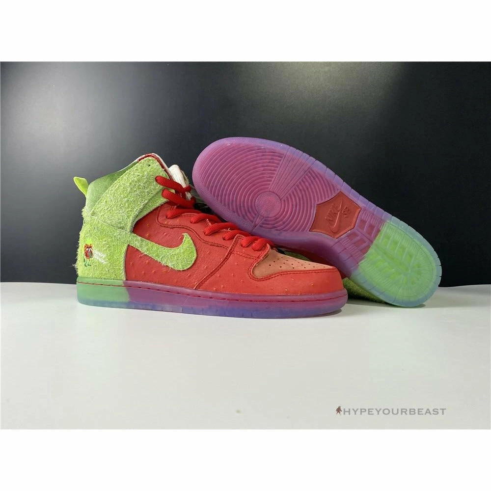 Nike Sb Dunk High ‘Strawberry Cough’