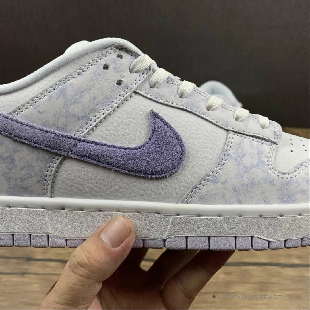 HypeYourBeast Nike Dunk Low Purple Pulse
