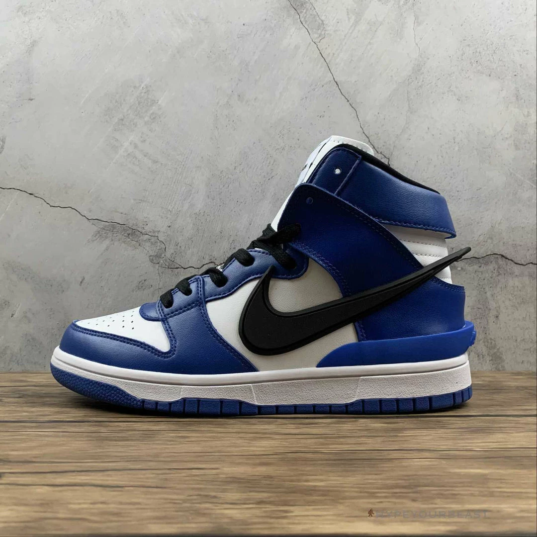 HypeYourBeast AMBUSH X Nike Dunk High ‘Deep Royal’