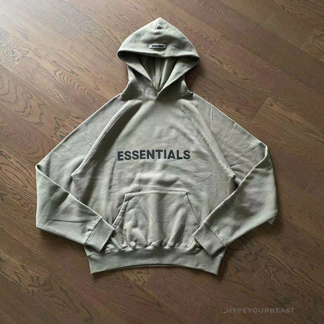 FOG ‘ESSENTIALS’ Hoodie Grey