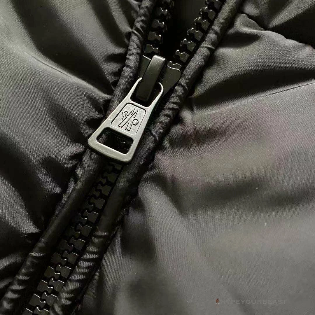HypeYourBeast Moncler Puffer Jacket Black Hooded