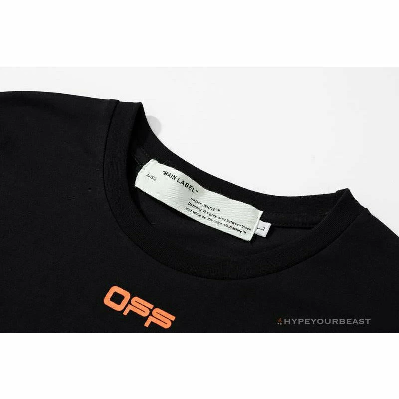 OFF-WHITE The Virgin And Child With Saint Anne Tee Shirt ‘BLACK’ T-Shirts