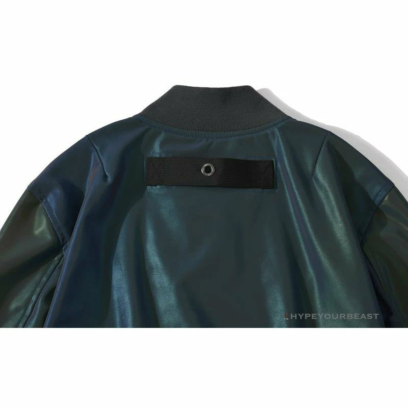 Clothes BAPE HUNTING Aurora Color Gradient Reflective Jacket