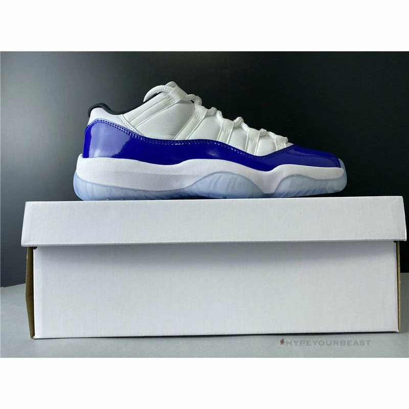 Air Jordan 11 Low ‘White / Concord’