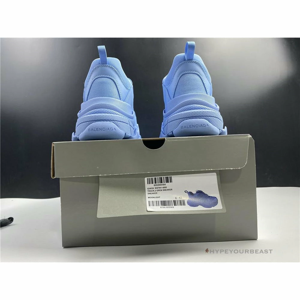 bcg triple s blue Ba*len*cia*ga triple s