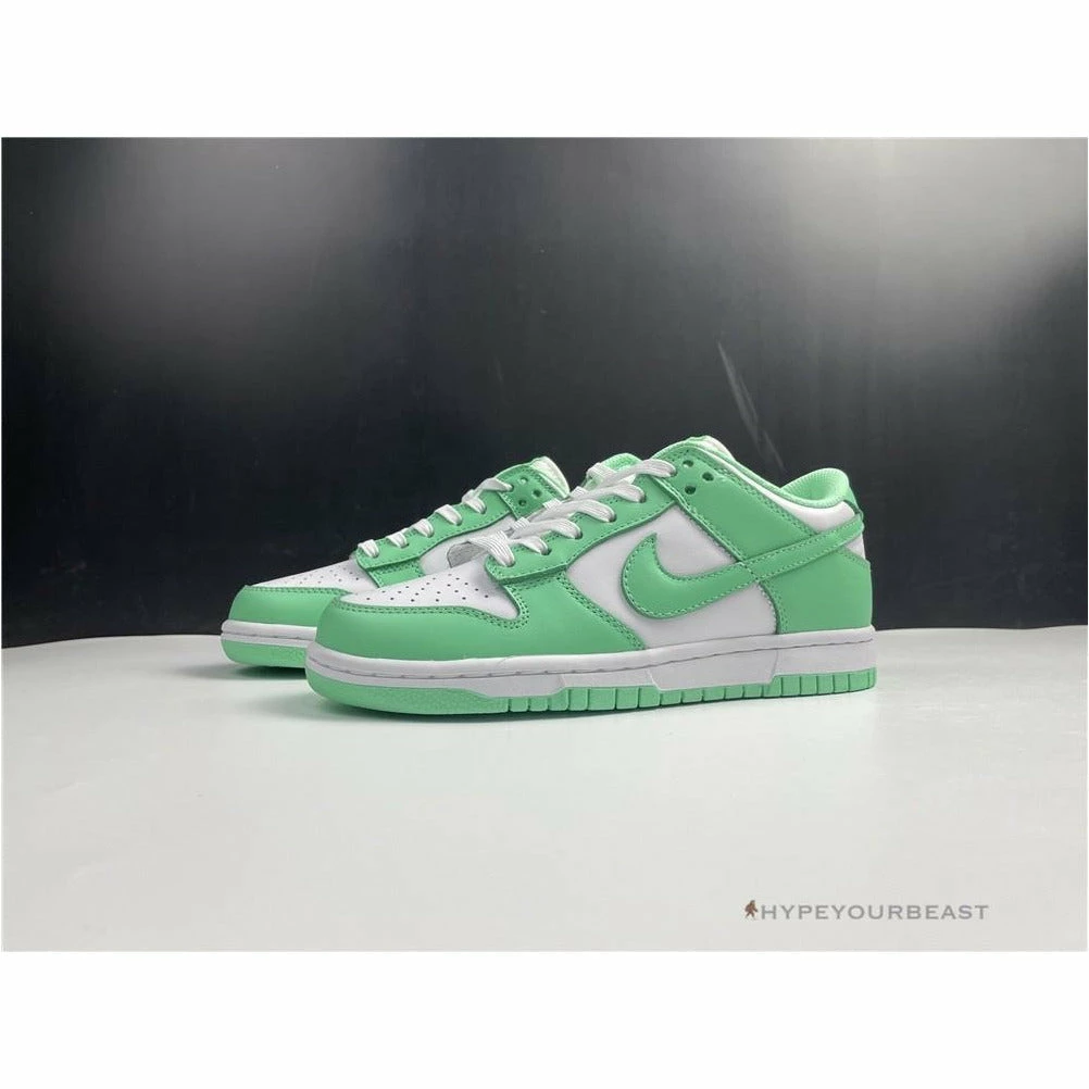 HypeYourBeast Nike SB Dunk Low Green Glow