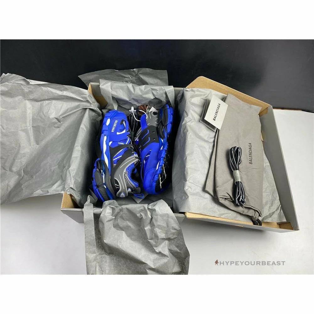 BCG Track 3.0 Black / Blue