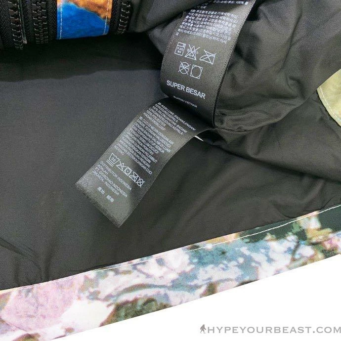 hypeyourbeast hoodies & jackets t*f jacket