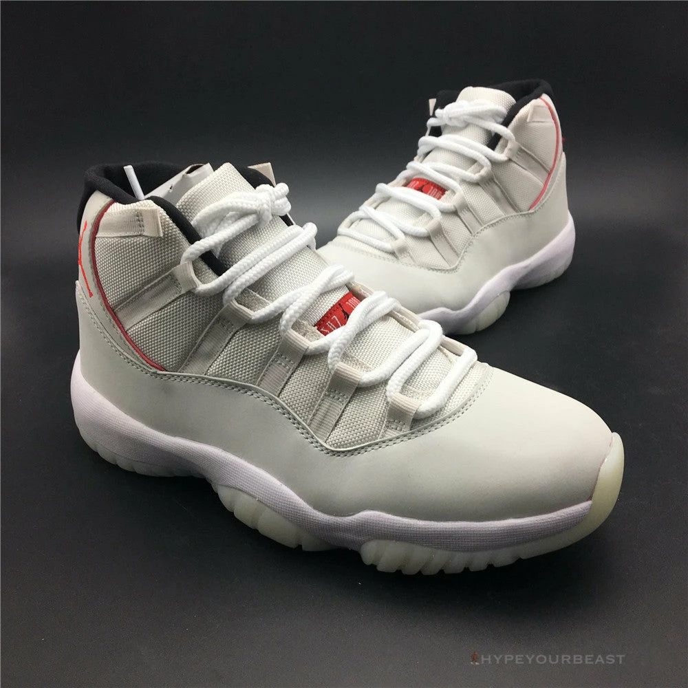 HypeYourBeast Air Jordan 11 Retro ‘Platinum Tint’