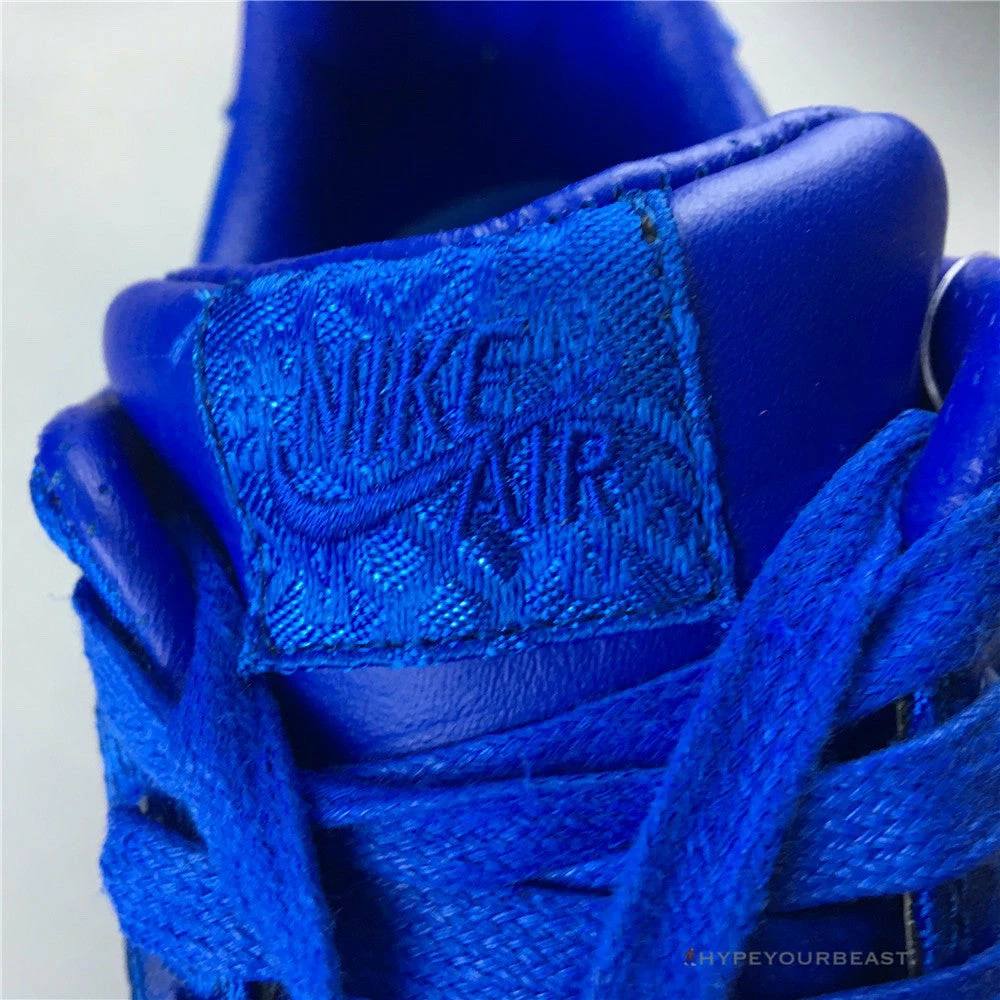 Nike Air Force 1 X Clot “Blue Silk”