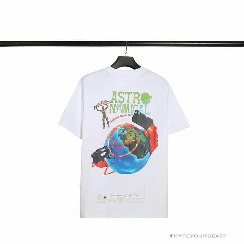 OFF-WHITE Travis Scott Cactus Jack Kakty Comek Tee Shirt ‘WHITE’