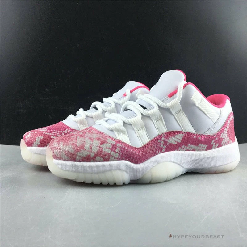 Air Jordan 11 Low ‘White / Pink’