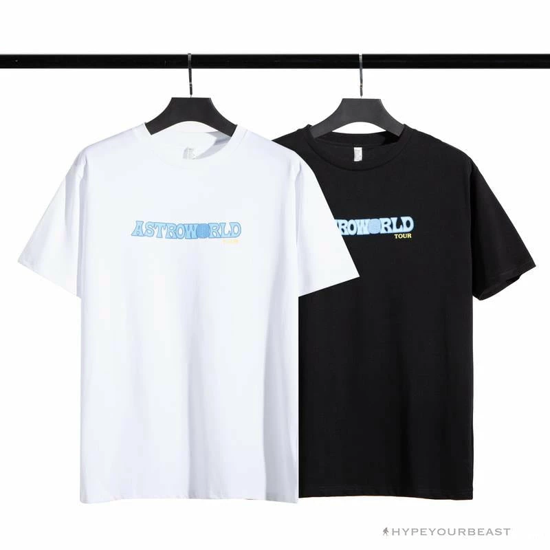 OFF-WHITE Travis Scott Cactus Jack Astroworld Tee Shirt ‘WHITE’