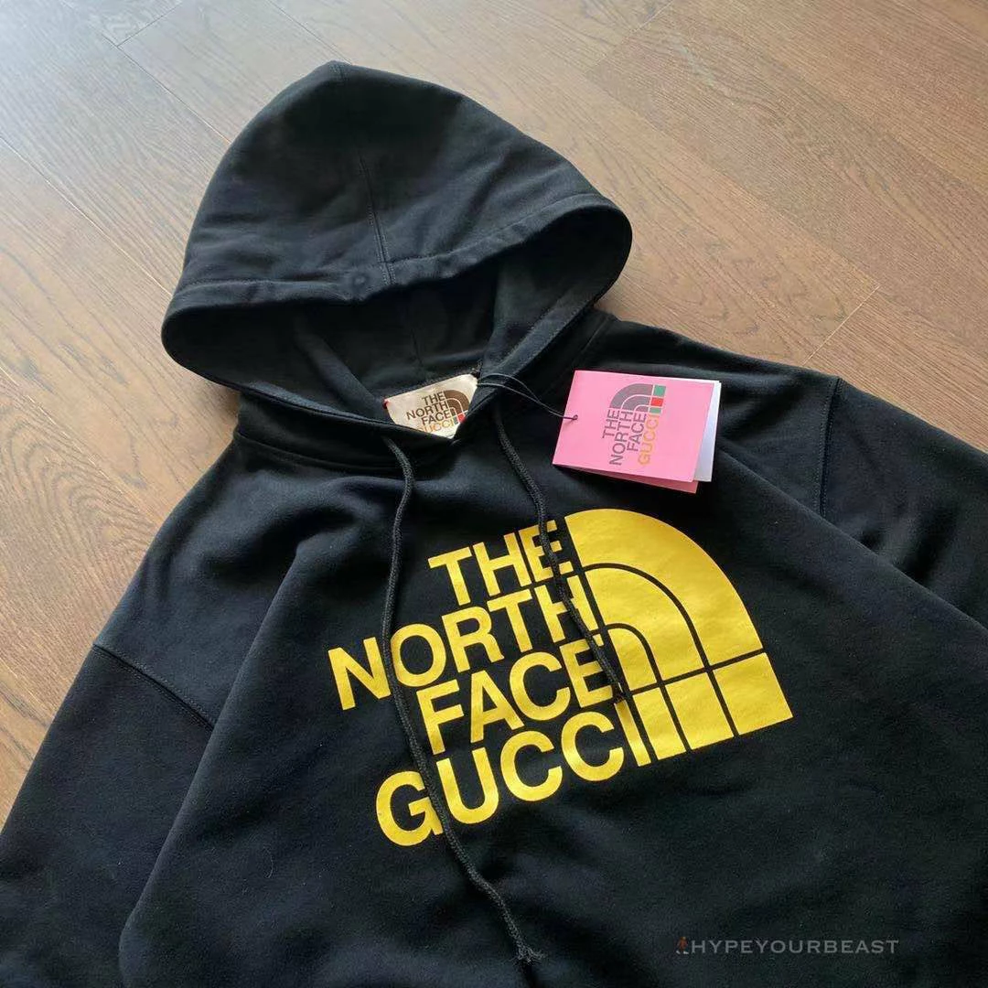 n0*h F**e x gc hoodie black hoodies & jackets
