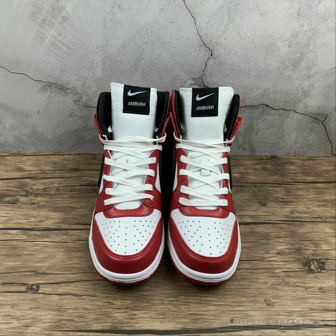 HypeYourBeast AMBUSH X Nike Dunk High ‘Chicago’