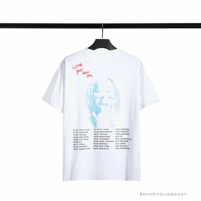 OFF-WHITE Travis Scott Cactus Jack Astroworld Tee Shirt ‘WHITE’