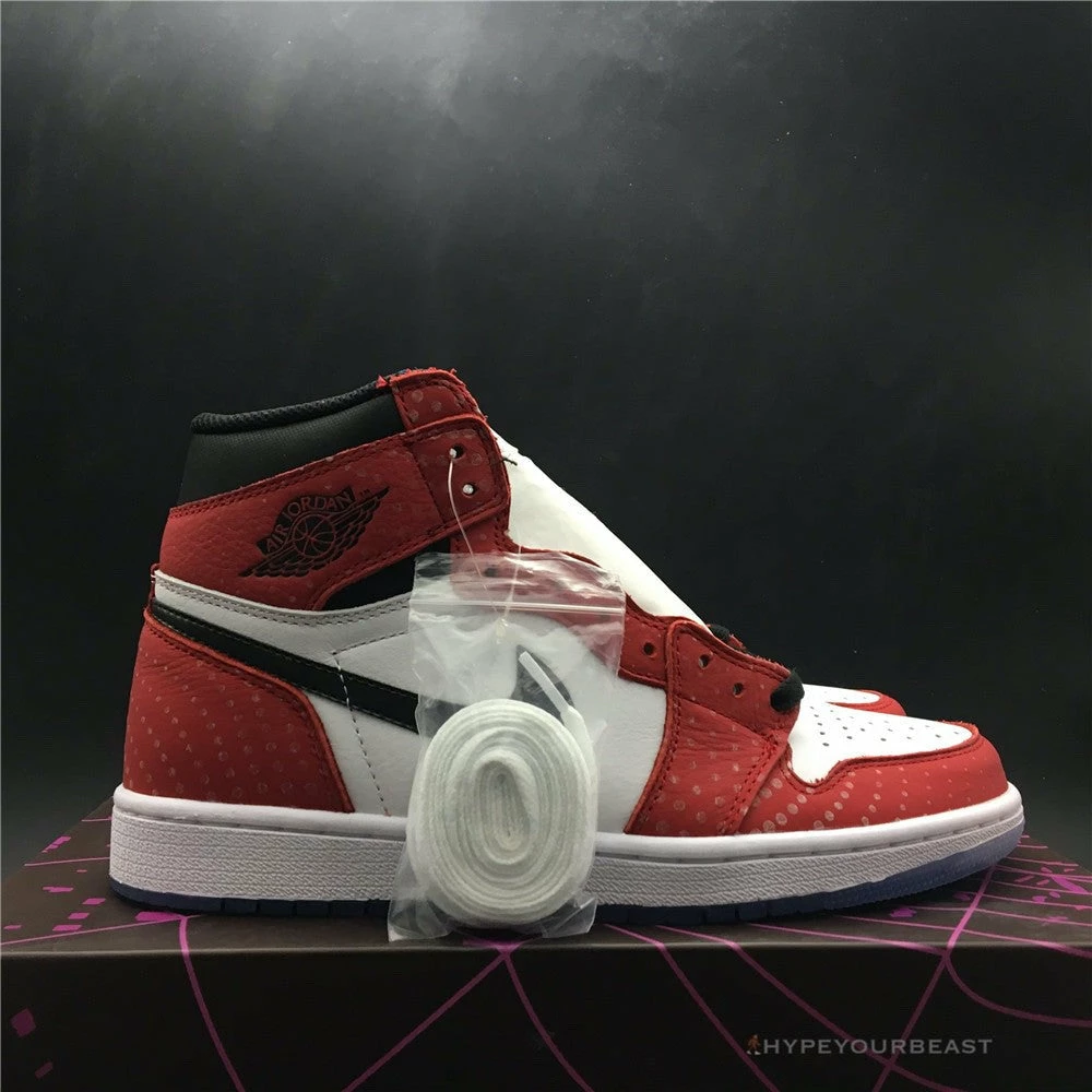 Jordan 1 Spiderman